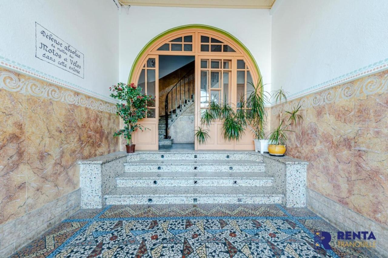 Sous Le Signe De L'Art Deco Vue Magnifique Leilighet Perpignan Eksteriør bilde