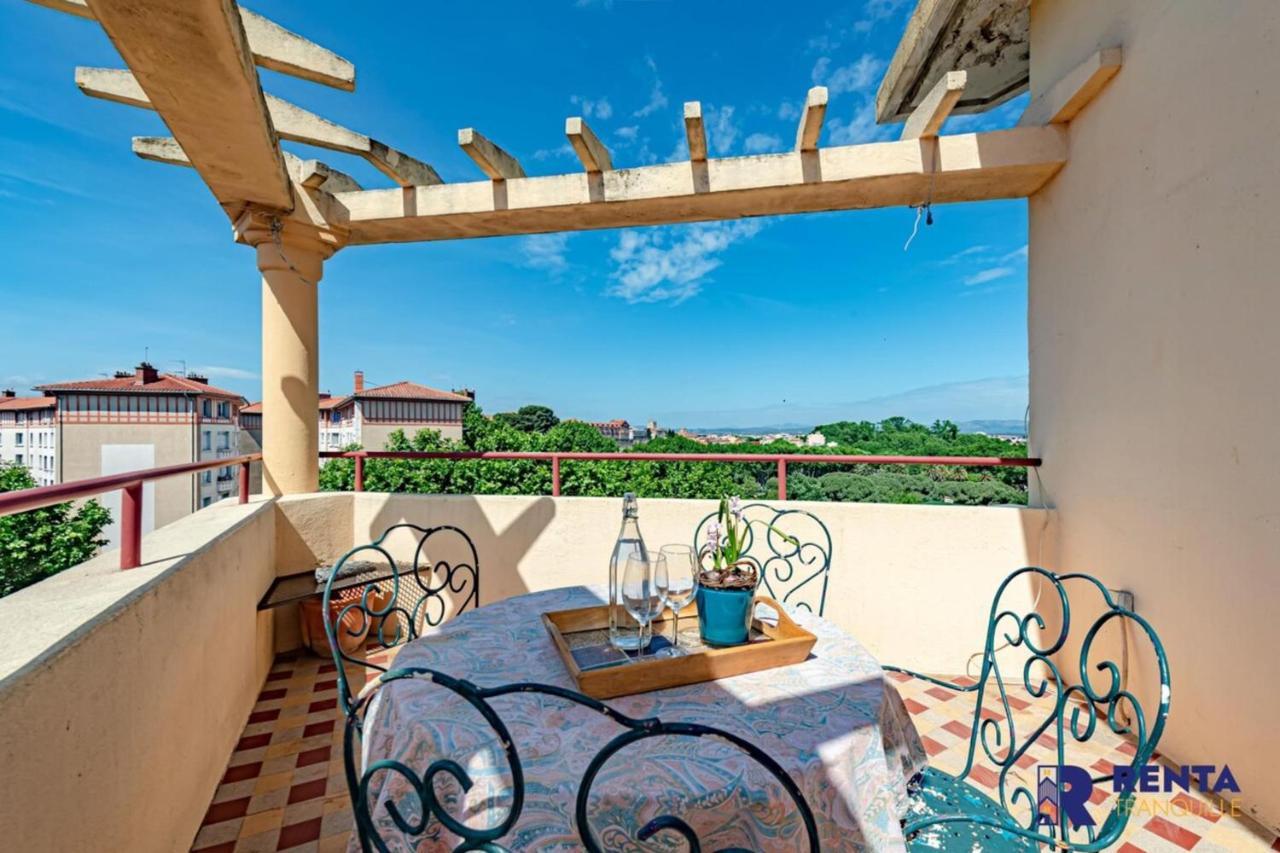 Sous Le Signe De L'Art Deco Vue Magnifique Leilighet Perpignan Eksteriør bilde